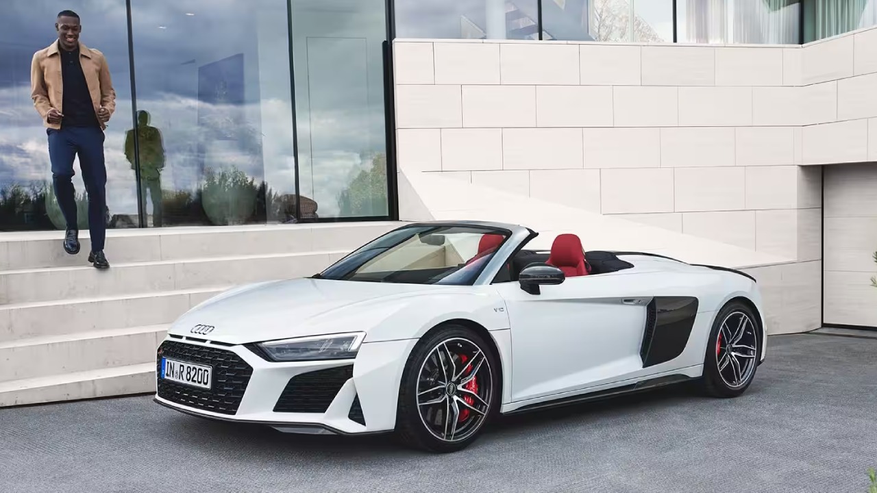 Prices and Specifications for Audi R8 Spyder 2024 in Saudi Arabia